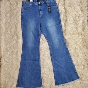 Plus Size Flare Jeans NWT 20